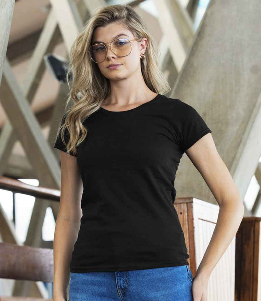 180F Russell Ladies Authentic Classic Ringspun T-Shirt