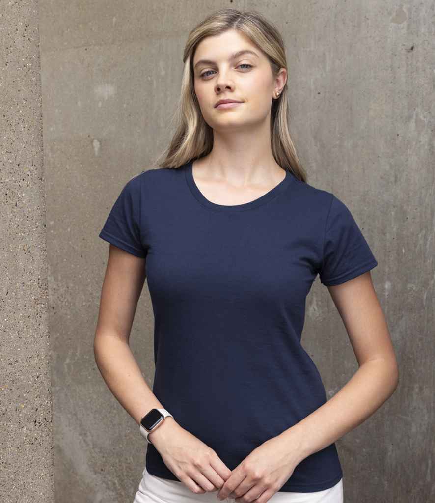 180F Russell Ladies Authentic Classic Ringspun T-Shirt