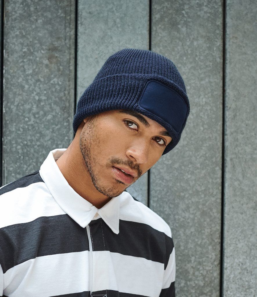 BB440 Beechfield Thinsulate™ Patch Beanie