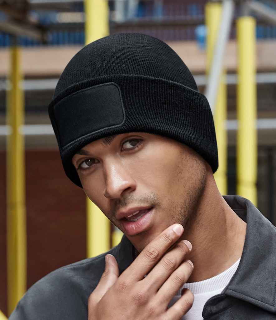 BB440 Beechfield Thinsulate™ Patch Beanie