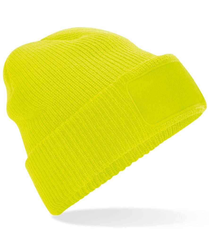 BB440 Beechfield Thinsulate™ Patch Beanie