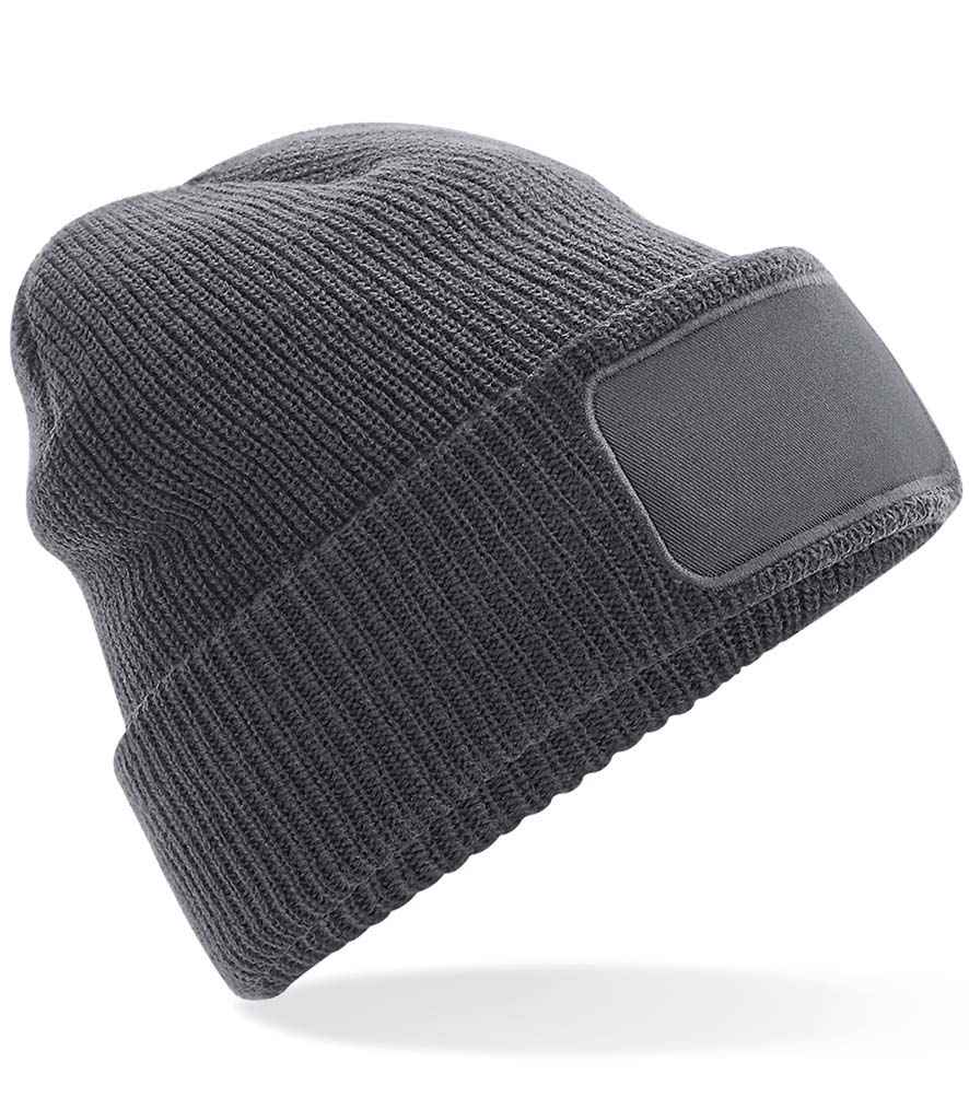 BB440 Beechfield Thinsulate™ Patch Beanie