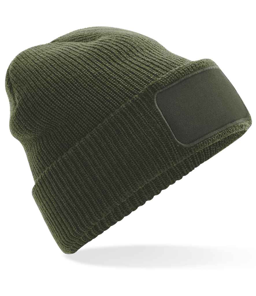 BB440 Beechfield Thinsulate™ Patch Beanie