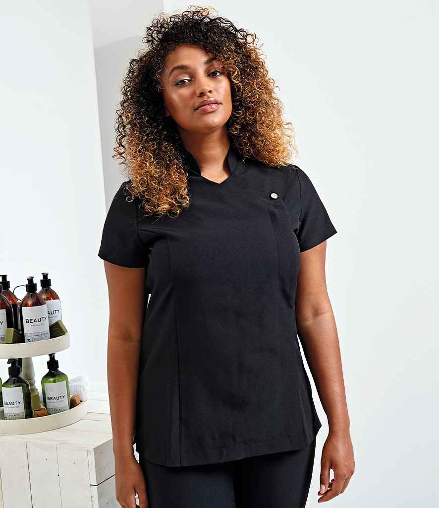 PR683 Premier Ladies Blossom Short Sleeve Tunic