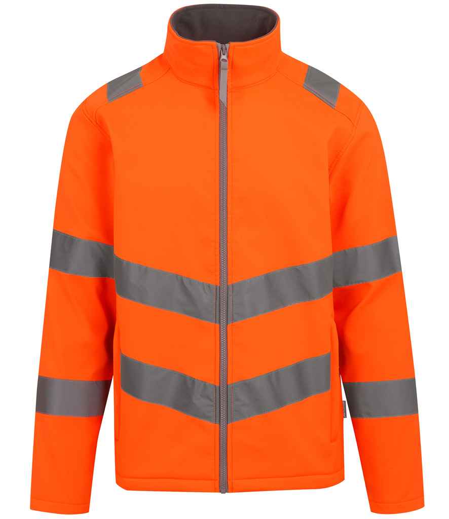 RG557 Regatta High Visibility Pro Contract Ablaze Soft Shell Jacket