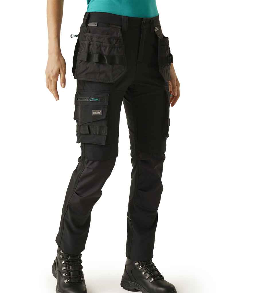 RG811 Regatta Ladies Ada Stretch Holster Trousers