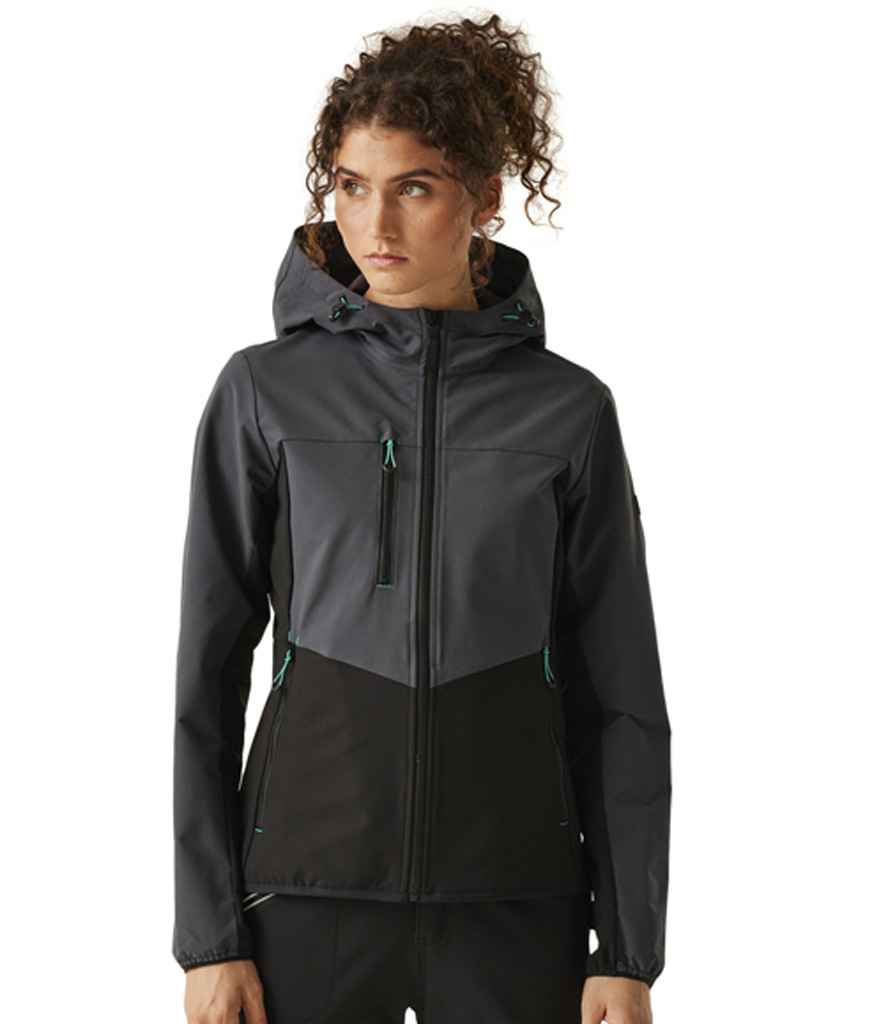 RG812 Regatta Ladies Ada Stretch Soft Shell Jacket