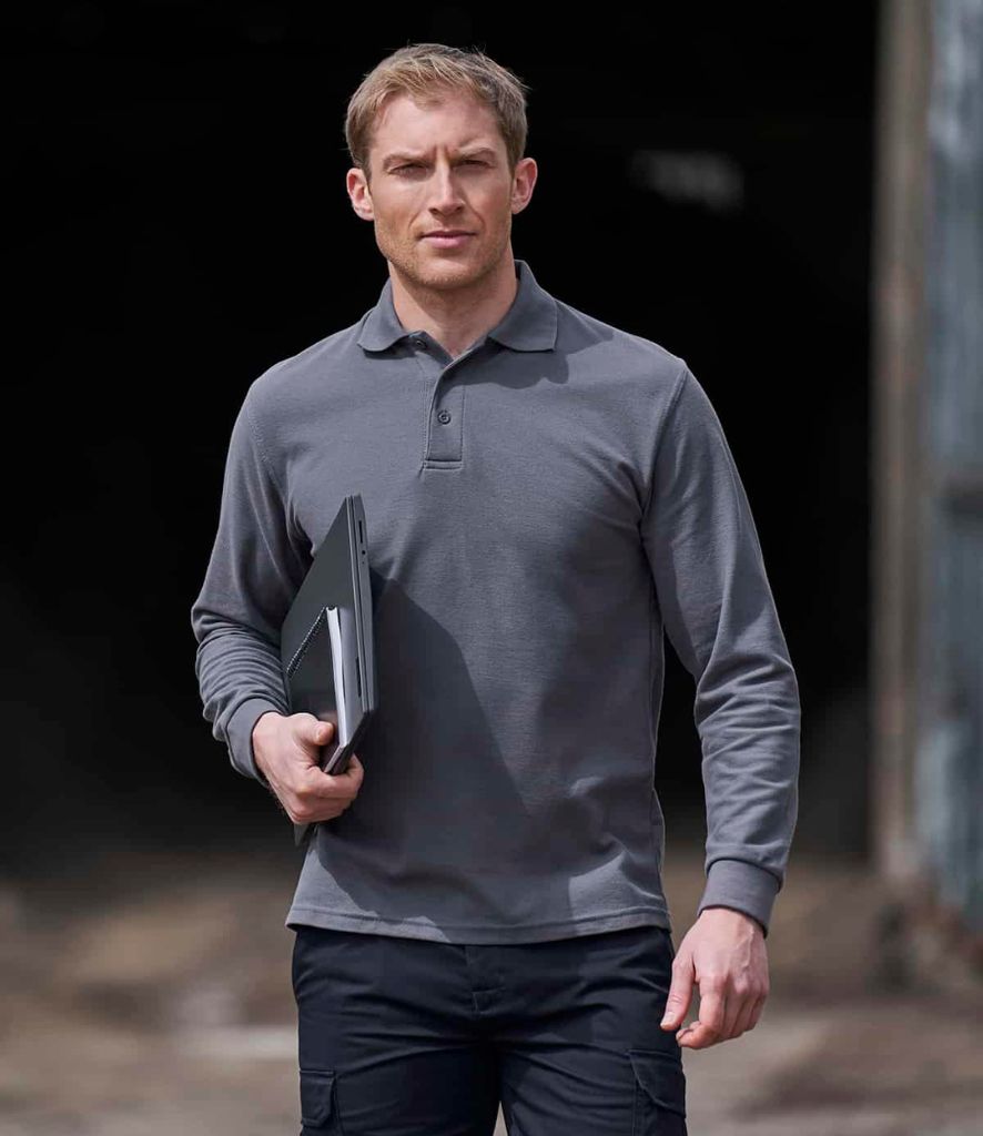 RX102 Pro RTX Pro Long Sleeve Piqué Polo Shirt