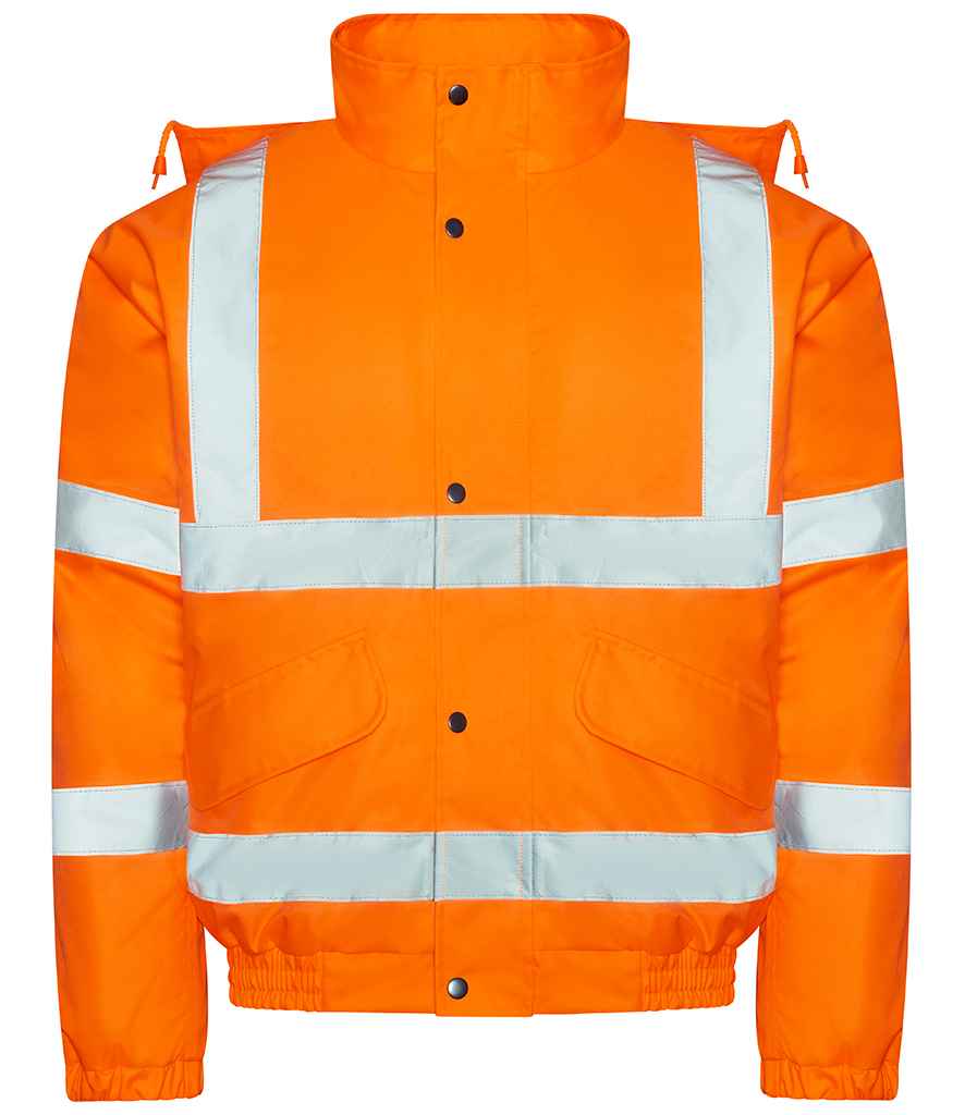 RX770 Pro RTX High Visibility Bomber Jacket