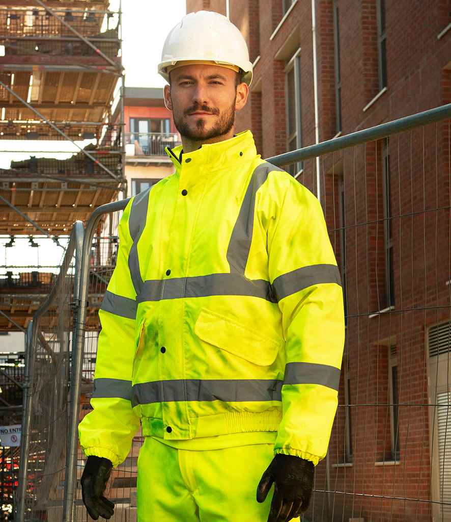 RX770 Pro RTX High Visibility Bomber Jacket