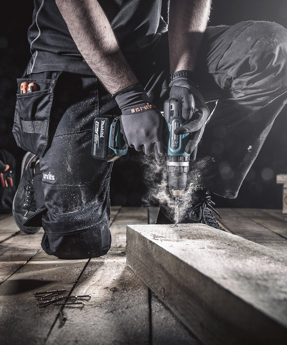 SH027 Scruffs Trade Flex Trousers