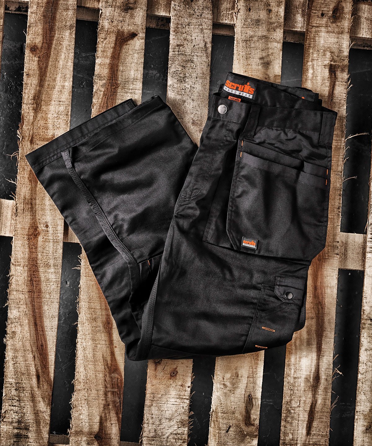SH054 Scruffs Worker Plus Trousers