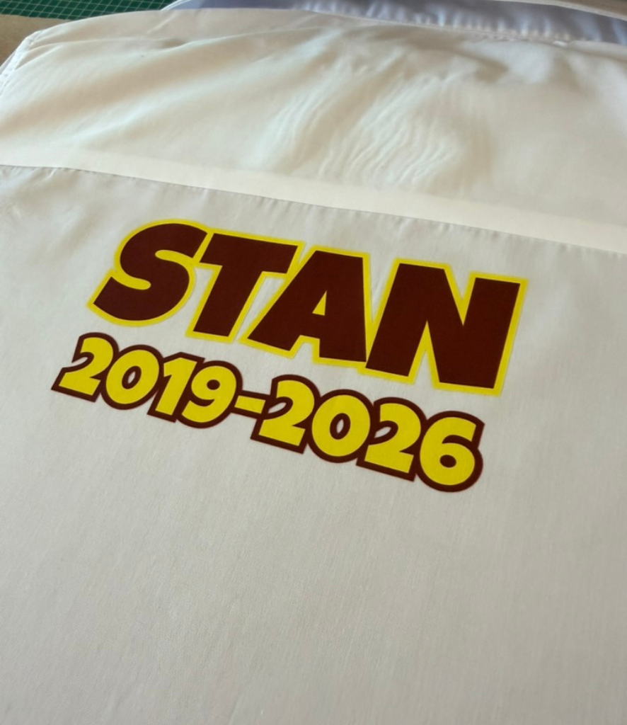 Personalised School Leavers Shirt