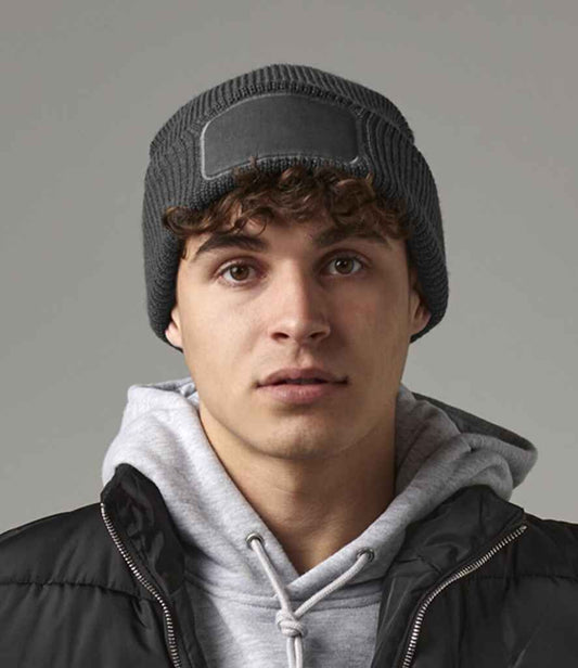 BB440 Beechfield Thinsulate™ Patch Beanie