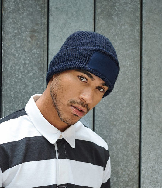 BB440 Beechfield Thinsulate™ Patch Beanie