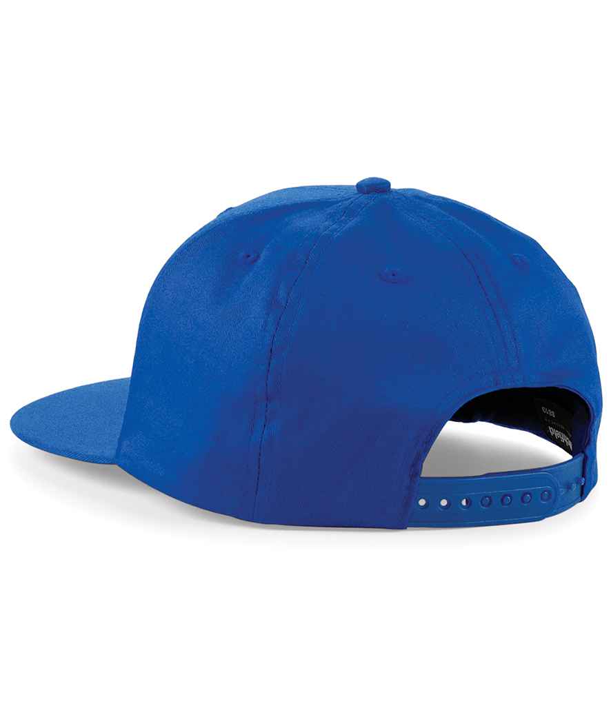 BB610 Beechfield 5 Panel Snapback Rapper Cap