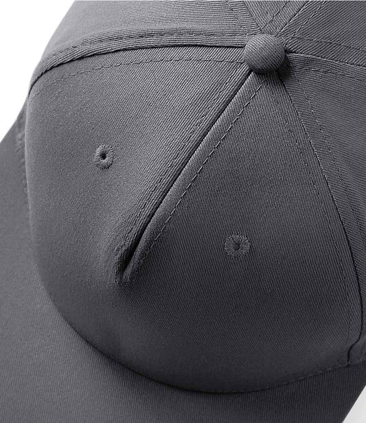 BB610 Beechfield 5 Panel Snapback Rapper Cap