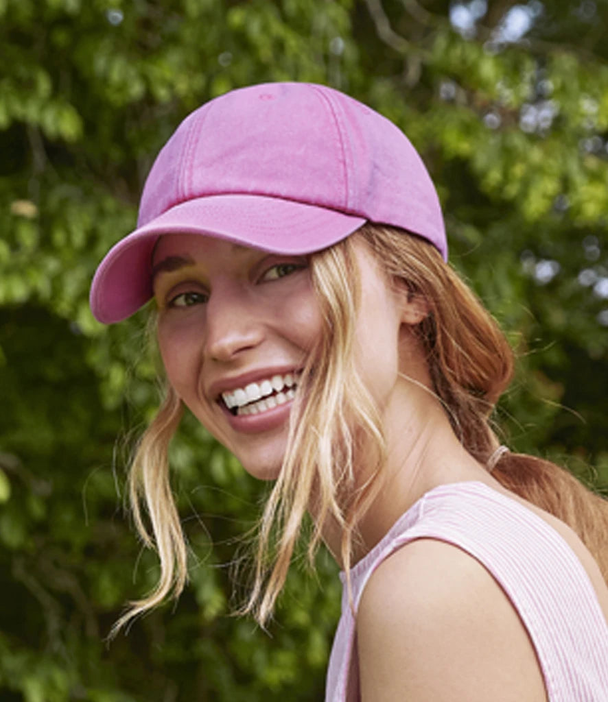 Beechfield Low Profile Vintage Cap