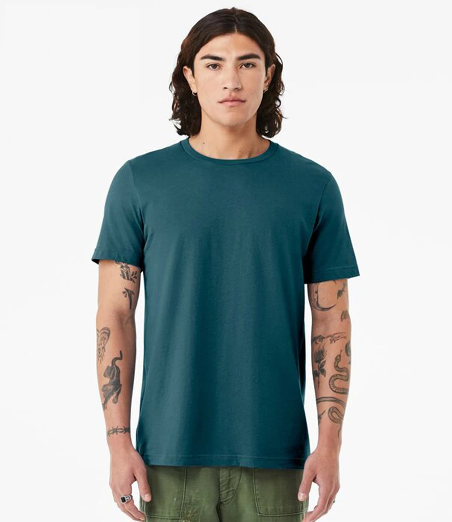Canvas Unisex Crew Neck T-Shirt