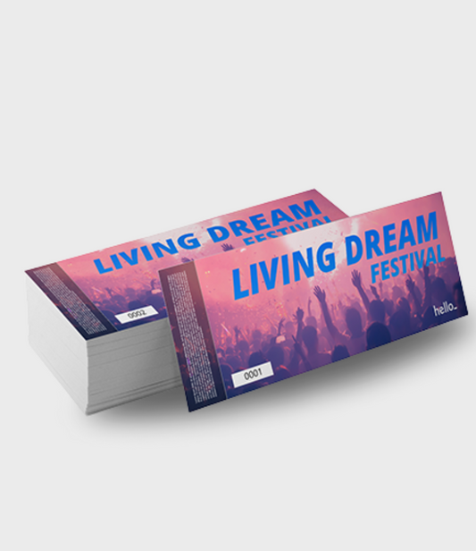 Event Entrance Tickets