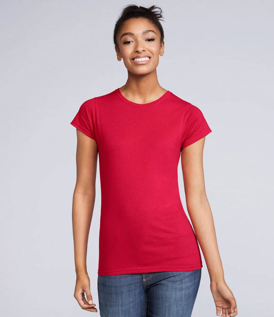 GD72 Gildan Ladies SoftStyle® T-Shirt