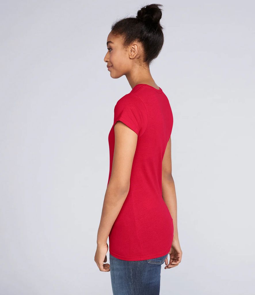 GD72 Gildan Ladies SoftStyle® T-Shirt