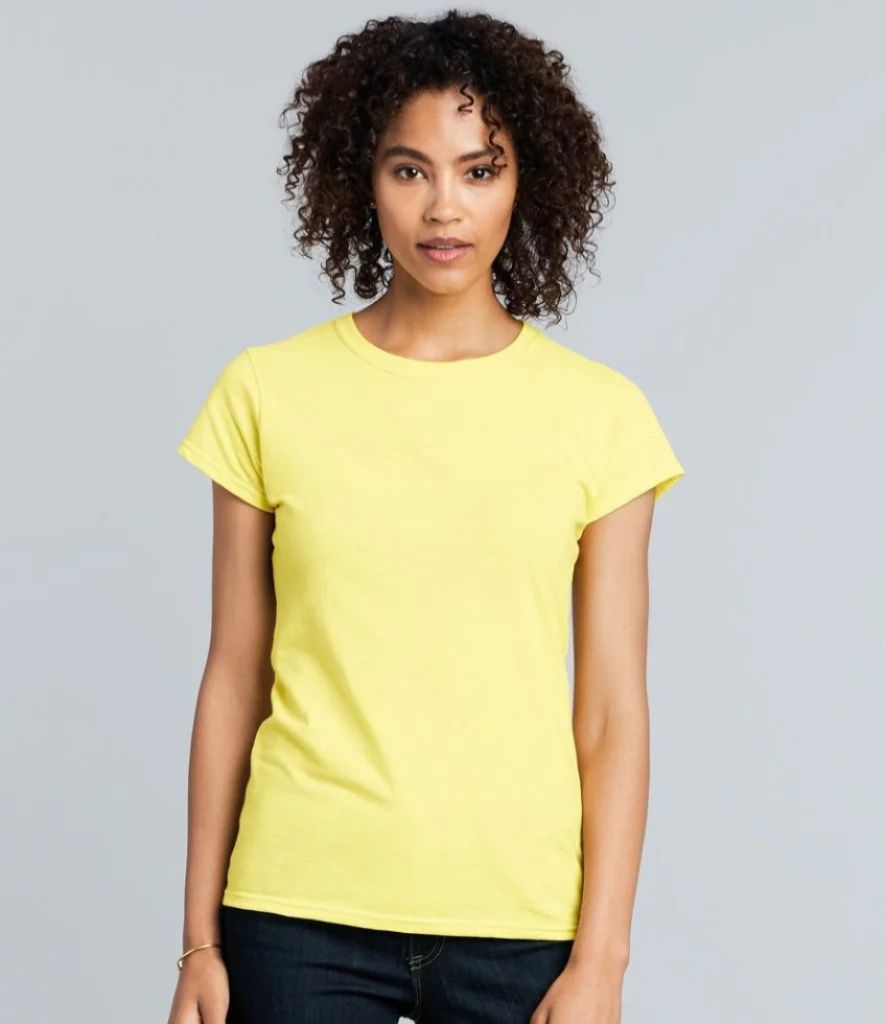 GD72 Gildan Ladies SoftStyle® T-Shirt