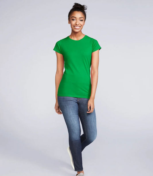 GD72 Gildan Ladies SoftStyle® T-Shirt