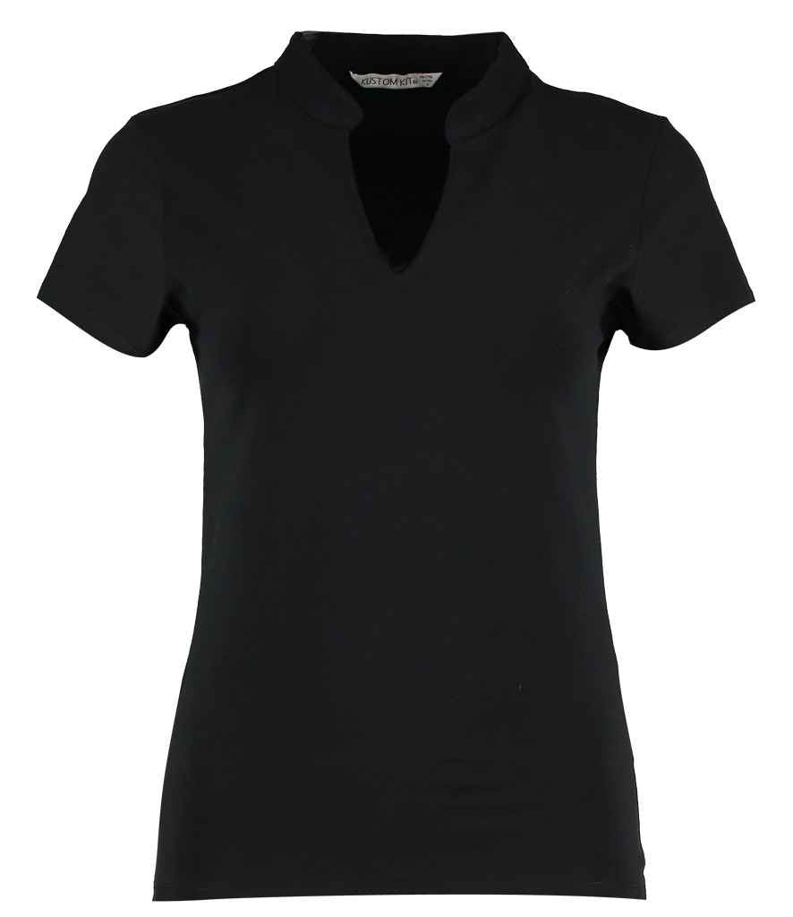 K770 Kustom Kit Ladies V Neck Corporate Top