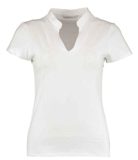 K770 Kustom Kit Ladies V Neck Corporate Top