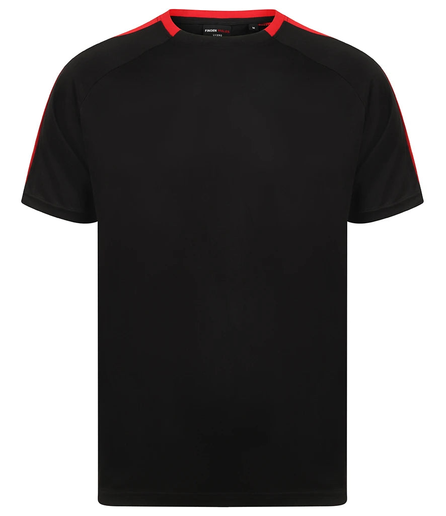 LV290 BK/RD FRONT