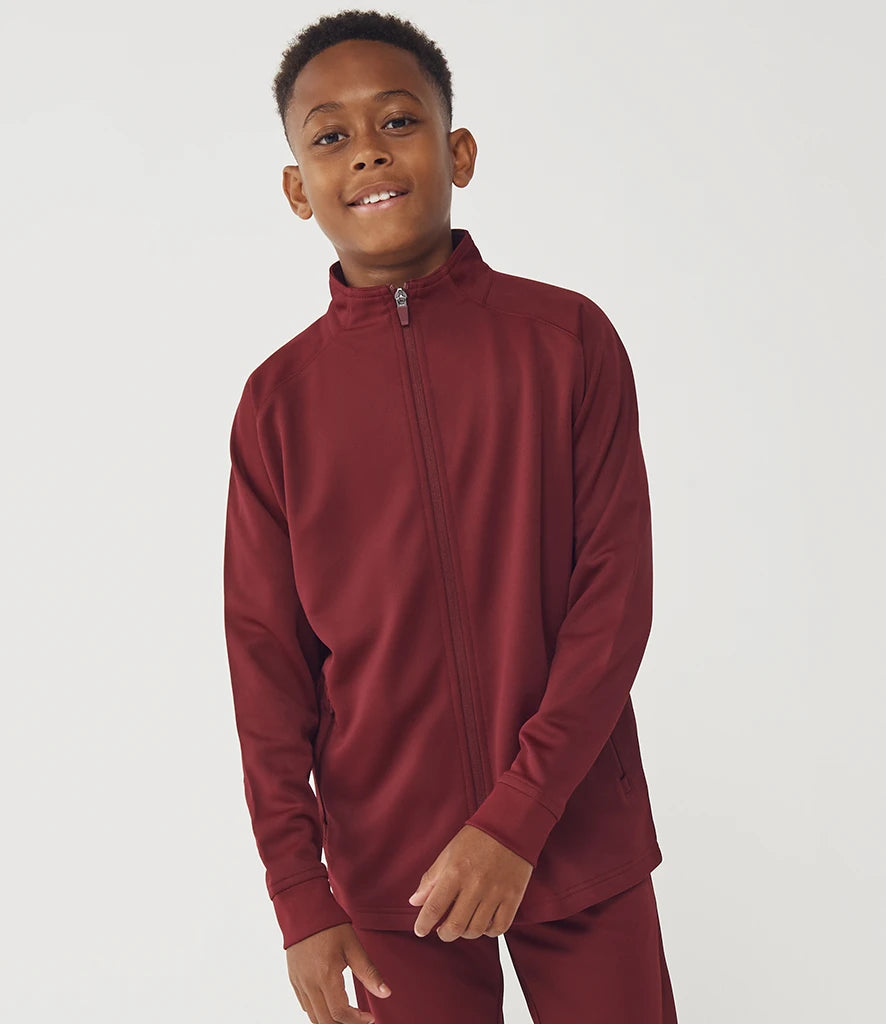 Finden + Hales Kids Knitted Tracksuit Top