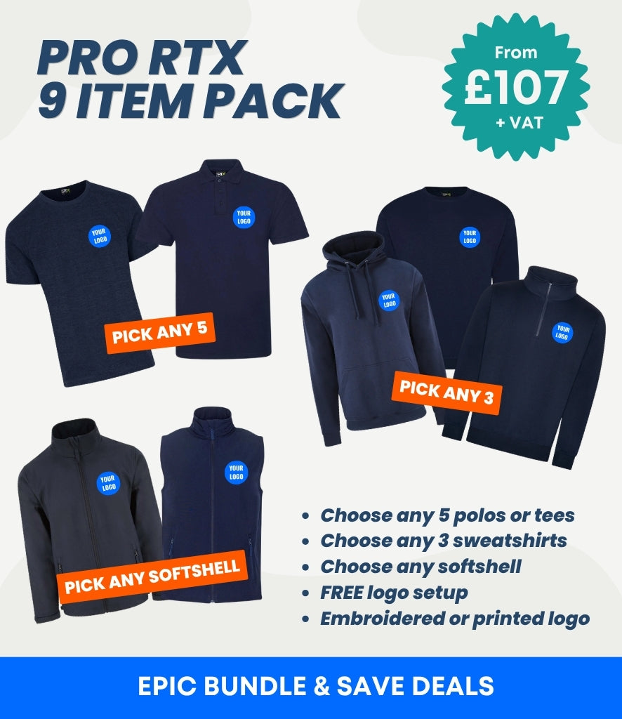 Pro RTX  9 Item Pack