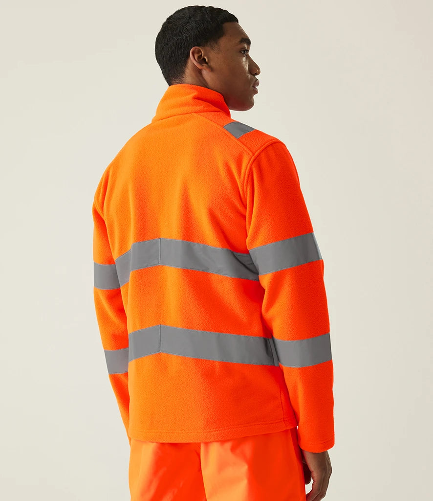Regatta High Visibility Pro Contract Thor Fleece Jacket