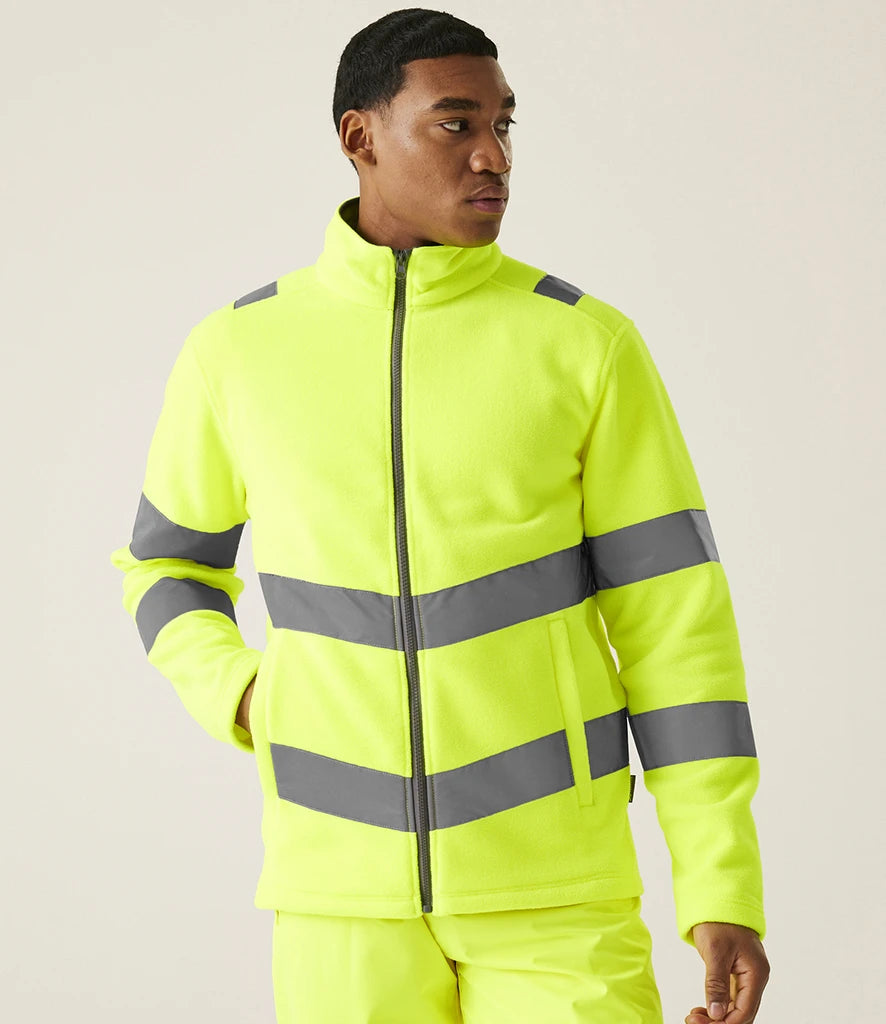 Regatta High Visibility Pro Contract Thor Fleece Jacket