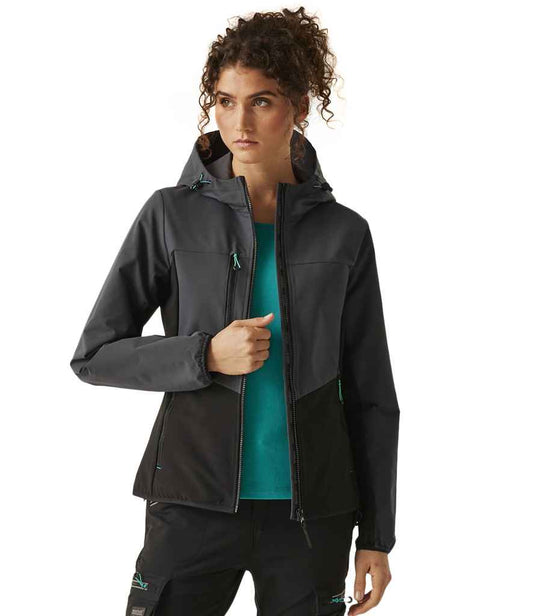RG812 Regatta Ladies Ada Stretch Soft Shell Jacket