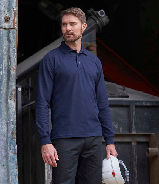 RX102 Pro RTX Pro Long Sleeve Piqué Polo Shirt