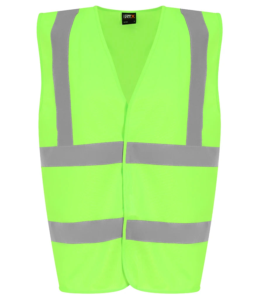 Pro RTX High Visibility Kids Waistcoat