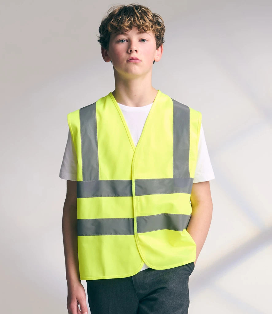 Pro RTX High Visibility Kids Waistcoat