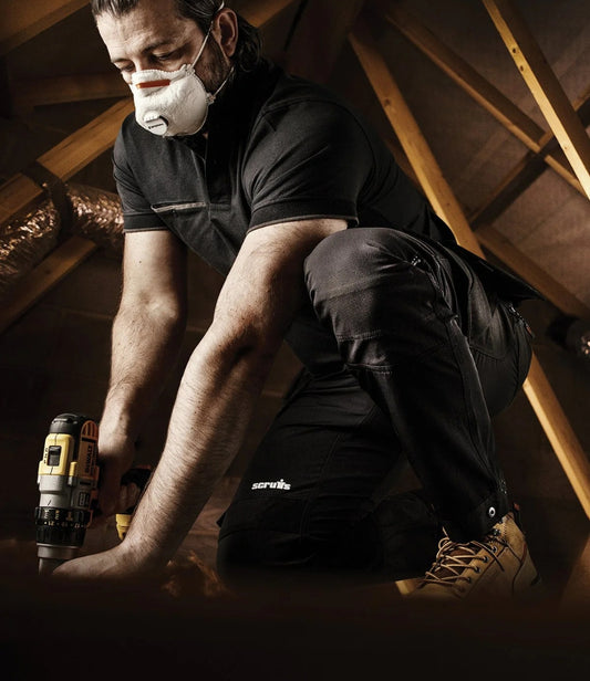 SH054 Scruffs Worker Plus Trousers