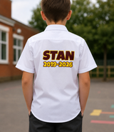 Personalised School Leavers Shirt