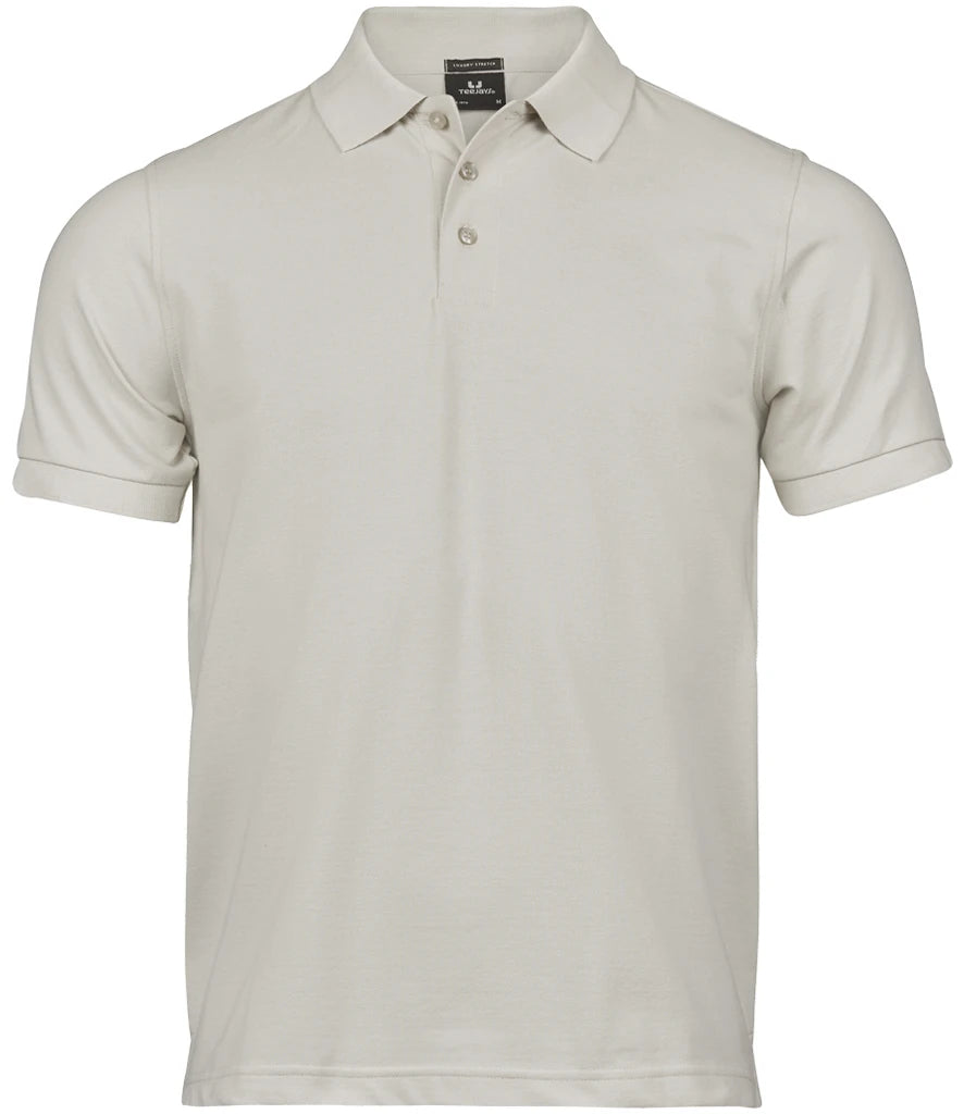 Tee Jays Luxury Stretch Piqué Polo Shirt