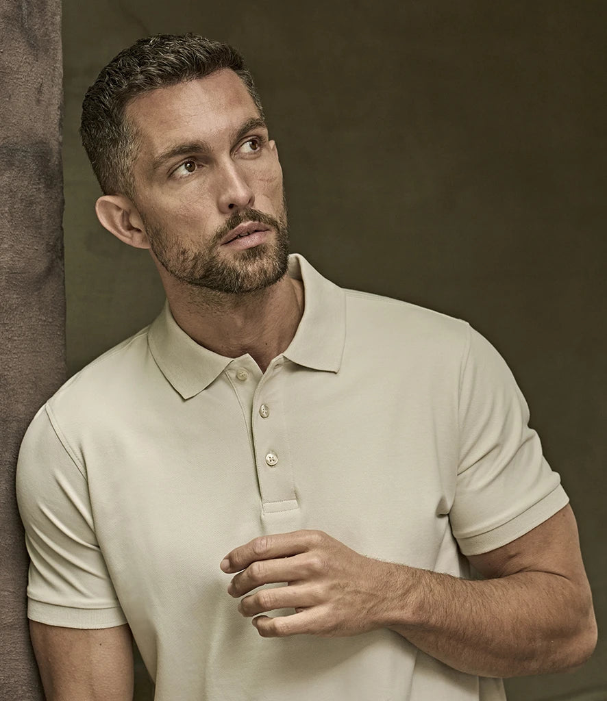 Tee Jays Luxury Stretch Piqué Polo Shirt