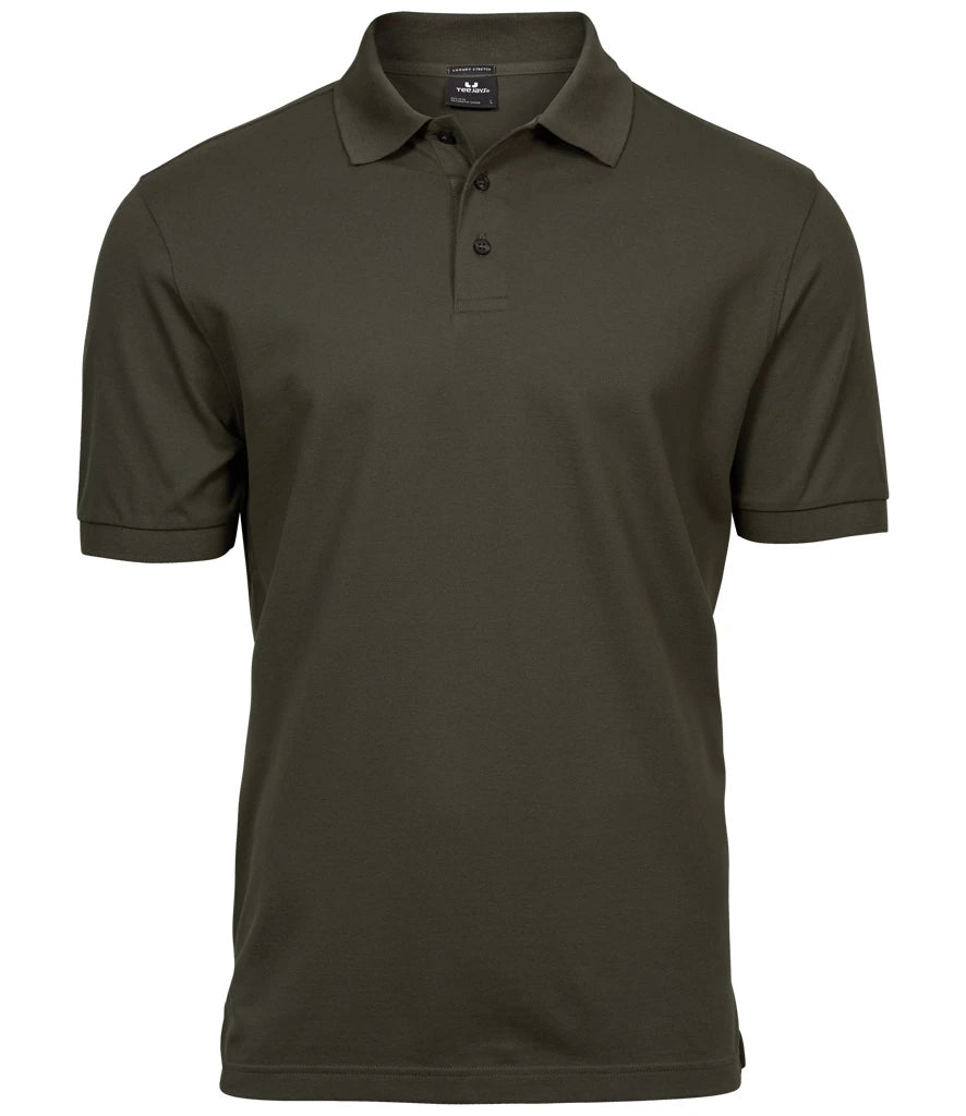 Tee Jays Luxury Stretch Piqué Polo Shirt