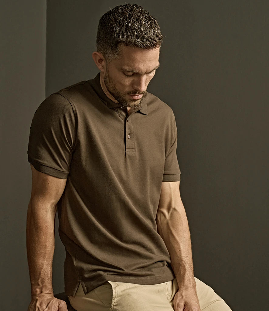 Tee Jays Luxury Stretch Piqué Polo Shirt