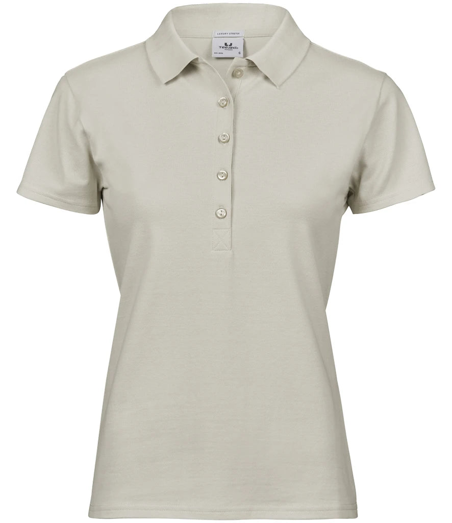Tee Jays Ladies Luxury Stretch Polo Shirt