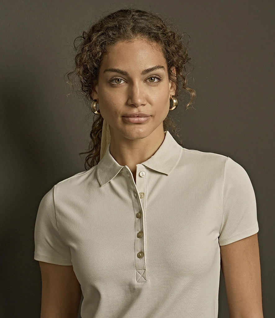 Tee Jays Ladies Luxury Stretch Polo Shirt