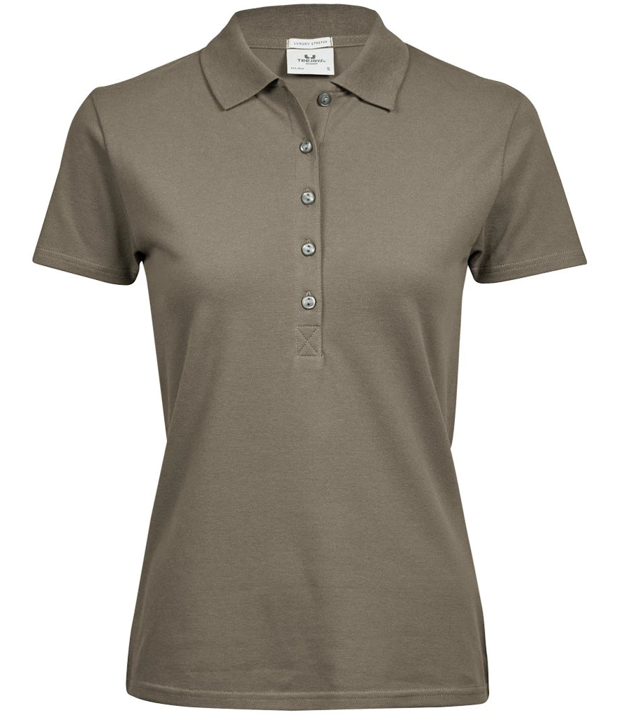 Tee Jays Ladies Luxury Stretch Polo Shirt