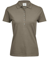 Tee Jays Ladies Luxury Stretch Polo Shirt