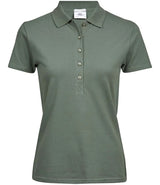 Tee Jays Ladies Luxury Stretch Polo Shirt